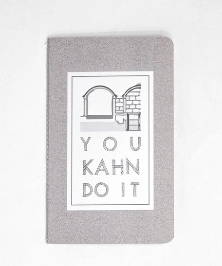 "You Kahn Do It" Notebook - Medium