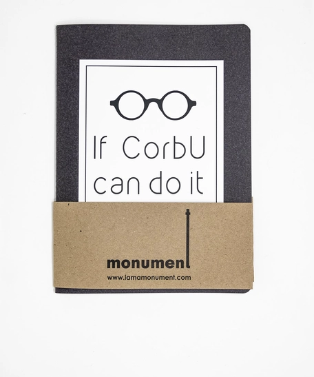 Corbusier Sketchbook - Medium