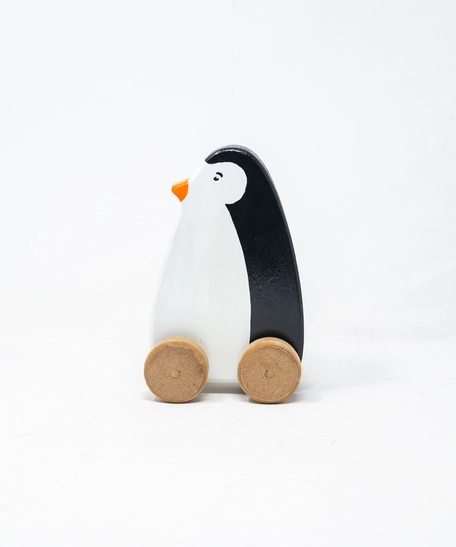 Wooden Penguin 