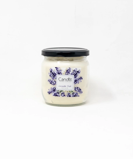 Lavender Fresh Soy Candle