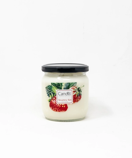 Strawberry Kisses Soy Candle