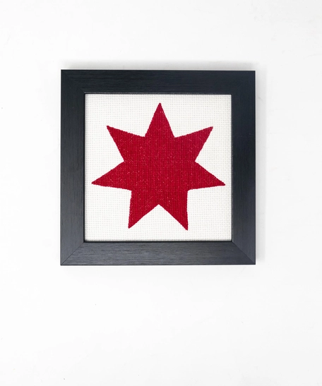 Embroidery Decor - Pointed Star
