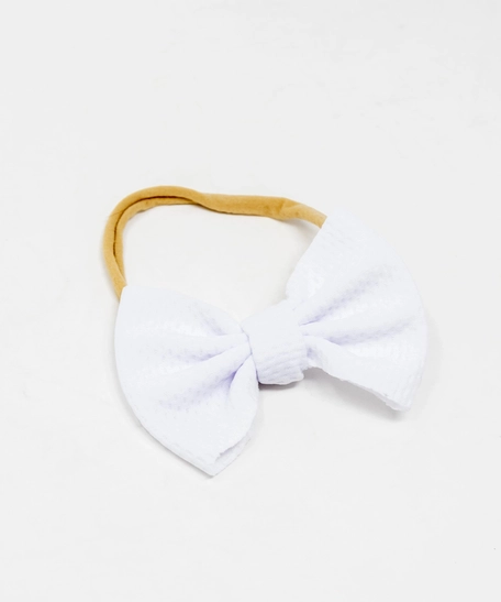 Large Bow Headband - Multiple Colors - Pink