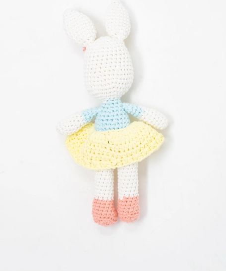 Crochet Female Bunny Doll