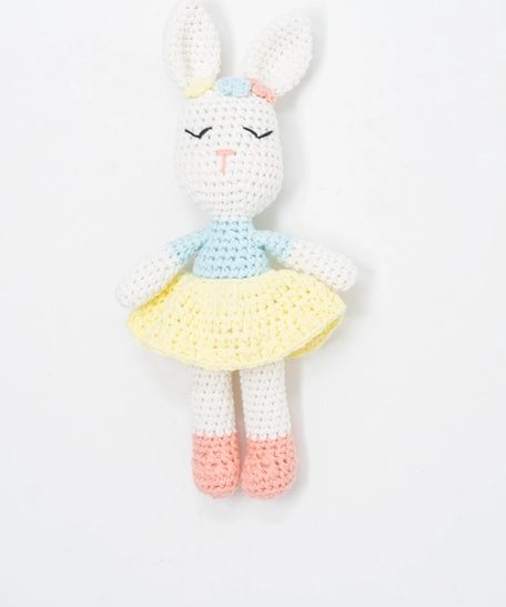Crochet Female Bunny Doll