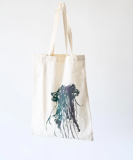 Jellyfish Tote Bag - Green