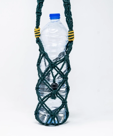 Macrame Water Bottle Holder