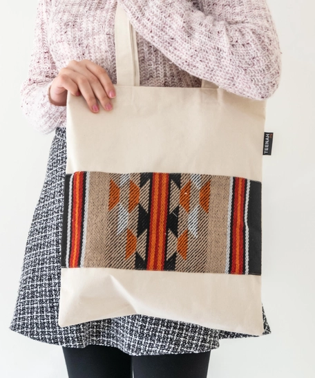 Eco-Friendly Bag with Handmade Embroidered