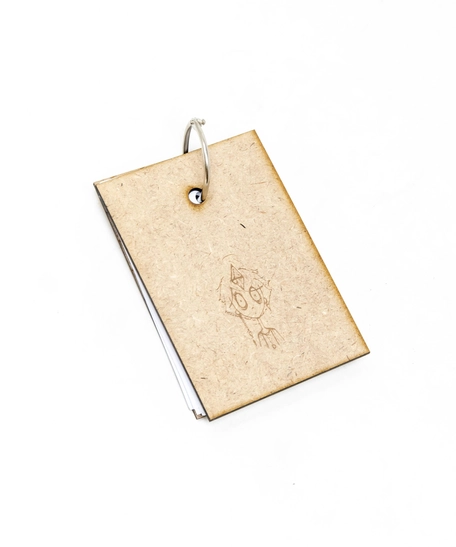 Small Recycled Pocket Notebook 