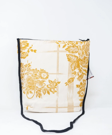 Baroque Print Crossbody Bag