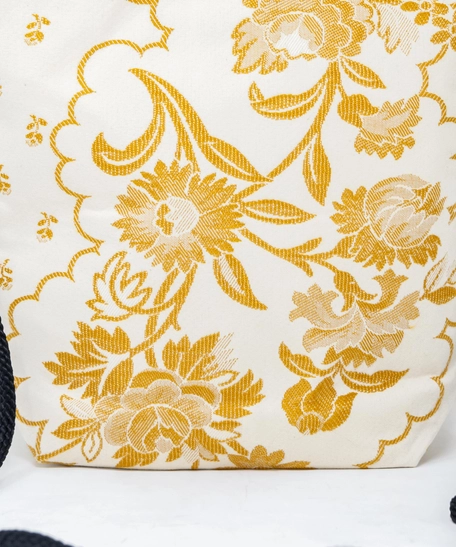 Baroque Print Crossbody Bag