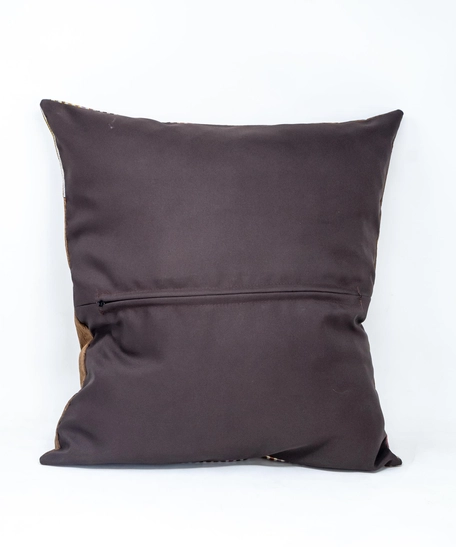 Embroidered Pillow Cover - Multiple Colors  - Purple