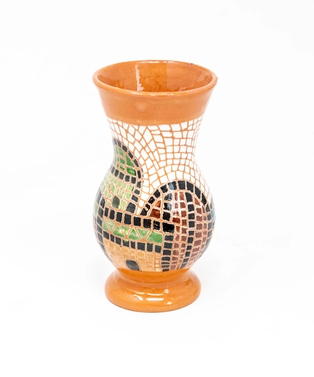 Small Pottery Flower Vase