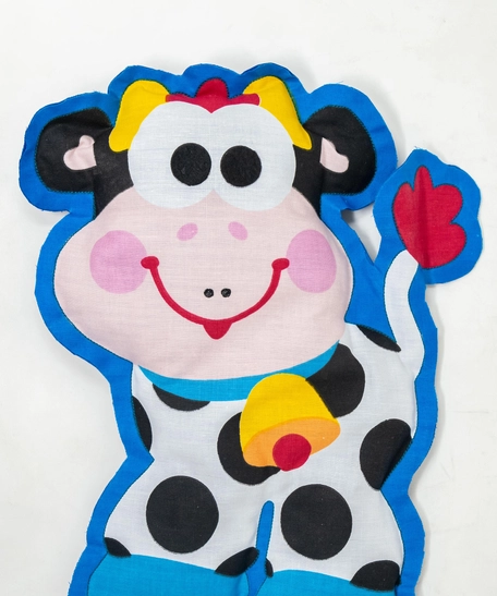 Herbal Heating Pad: Moo Moo the Cow