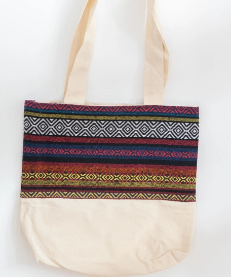 حقيبة يد قماش مطرزة - عدة تصاميم - التصميم 4