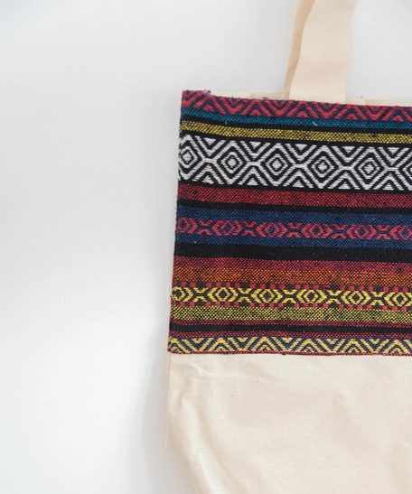 حقيبة يد قماش مطرزة - عدة تصاميم - التصميم 4