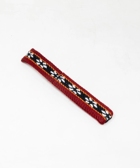 Embroidered Pen Holder Bookmark - Multiple Designs - Floral