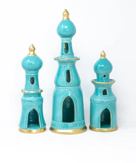 Ramadan Lantern Candle Holder - Small