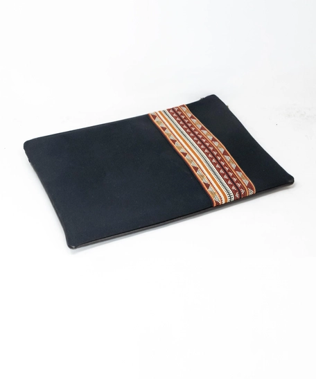 Tribal Laptop Sleeve - Two Sizes - Small Grey