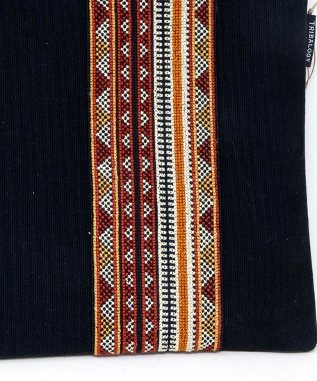 Tribal Laptop Sleeve - Two Sizes - Small Grey