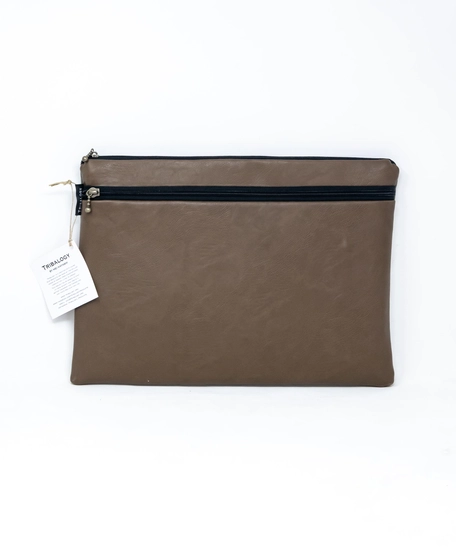 Tribal Laptop Sleeve - Two Sizes - Small Grey