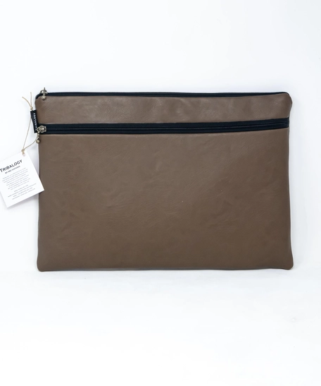 Tribal Laptop Sleeve - Two Sizes - Small Grey