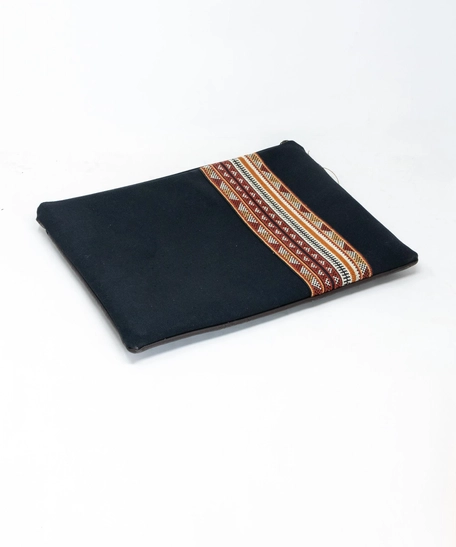 Tribal Laptop Sleeve - Two Sizes - Small Grey