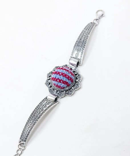 Palestinian Embroidery Bracelet