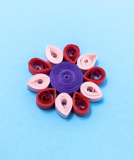 Origami and Quilling Themed Kit - Beginners Level - Flowers