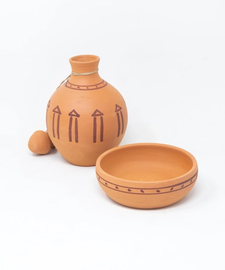 Water Clay Jar Set