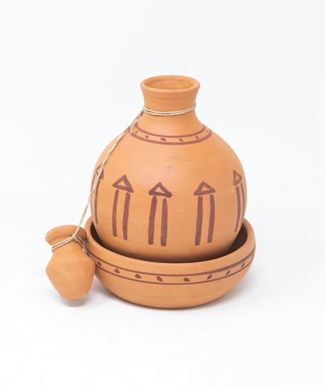 Water Clay Jar Set