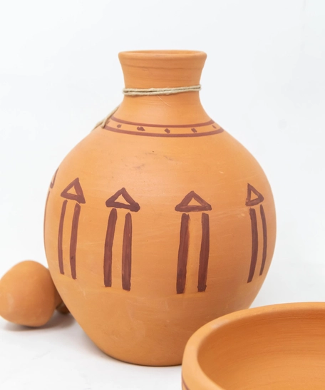 Water Clay Jar Set