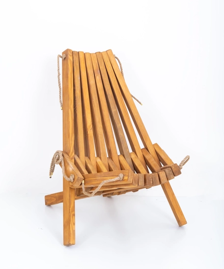 Wooden Foldable Chair For Kids