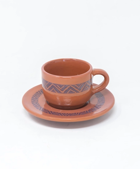 Pottery Turkish Coffee Set