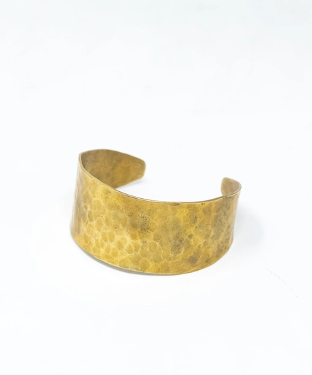 Copper Nabatean Cuff Bracelet - Simple