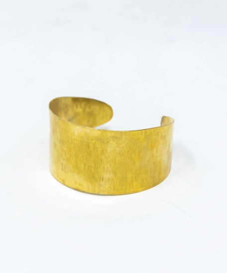 Copper Nabatean Cuff Bracelet - Simple