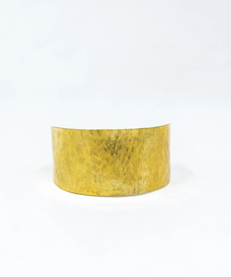 Copper Nabatean Cuff Bracelet - Simple