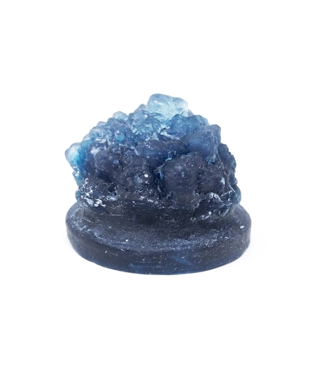 Stone Shaped Glycerine Soap - Blue