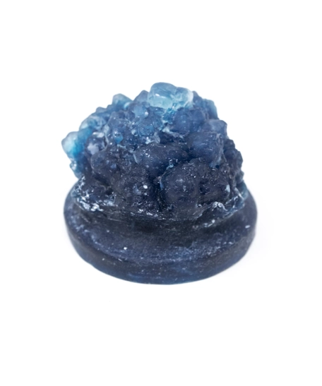 Stone Shaped Glycerine Soap - Blue