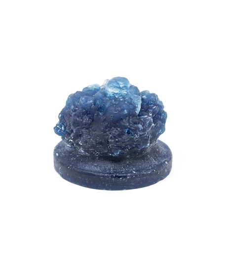 Stone Shaped Glycerine Soap - Blue