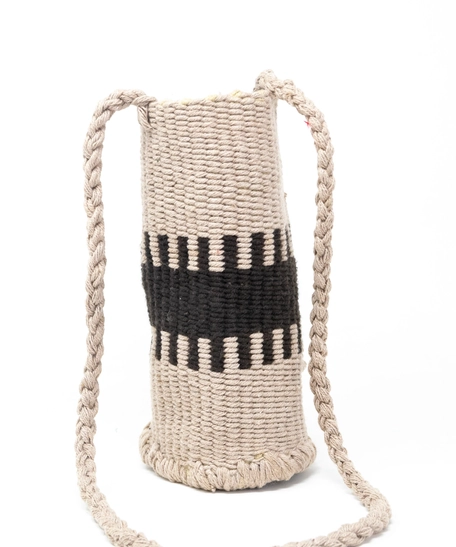 Large Woolen Water Bottle Holder - First Pattern