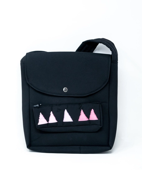 Black Shoulder Bag