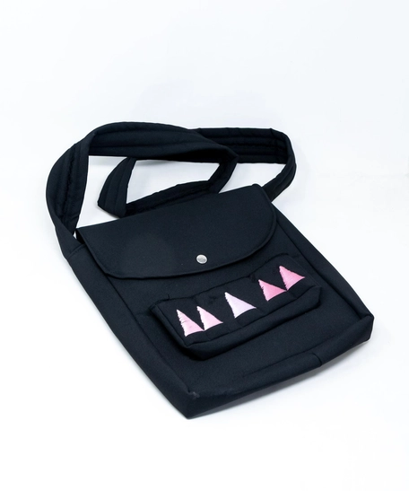 Black Shoulder Bag