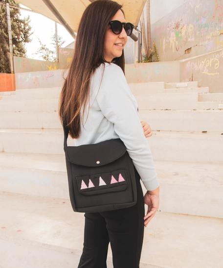 Black Shoulder Bag