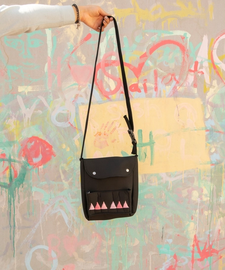 Black Shoulder Bag