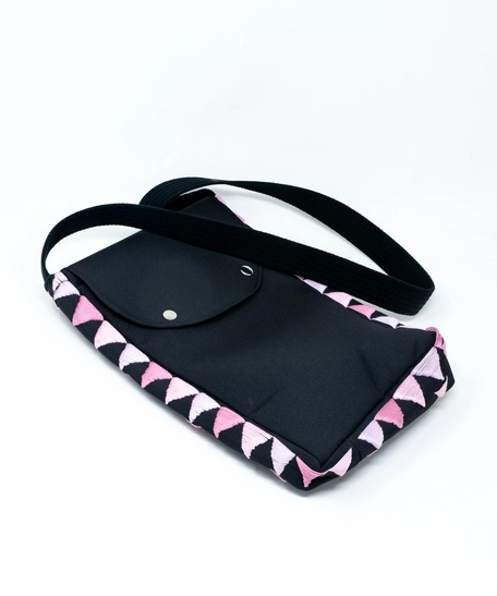 Long Black Shoulder Bag