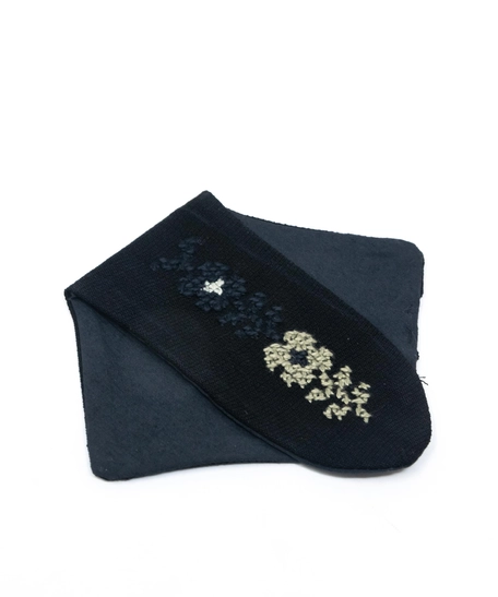 Round Suit Pocket Handkerchief - Pattern 1