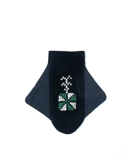 Round Suit Pocket Handkerchief - Pattern 1