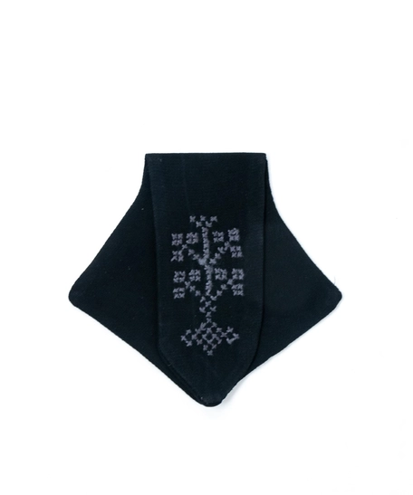 Round Suit Pocket Handkerchief - Pattern 1