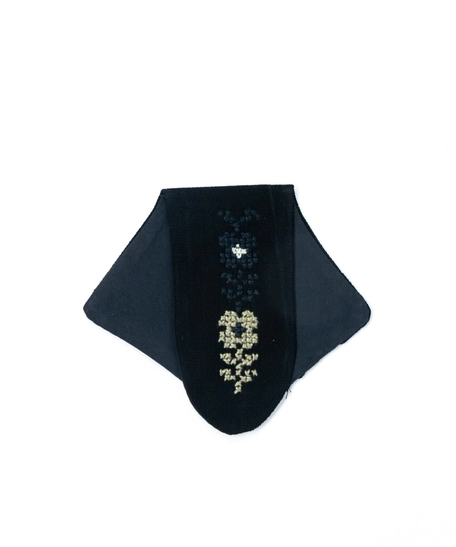 Round Suit Pocket Handkerchief - Pattern 1